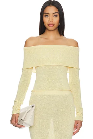 SER.O.YA Besty Top in - Lemon. Size L (also in XL).