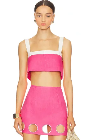 Cin Cin Twiggy Top in - Pink. Size L (also in XL).