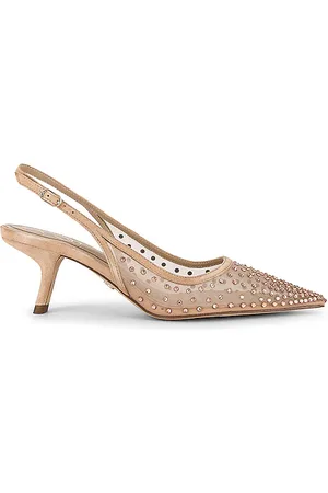 Sam Edelman Bianka Sling Back in - Beige. Size 10 (also in 6, 8, 9, 9.5).