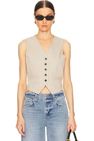 Citizens of Humanity Sierra Vest in - Beige. Size M (also in L).