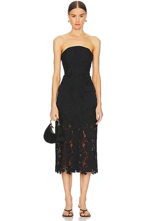 Milly Adrienne Roja Midi Dress in - . Size 4 (also in 6).