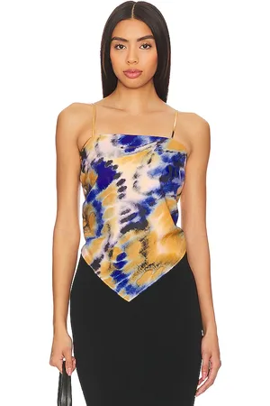 LnA Scarf Tank in - Blue. Size XL (also in XS).