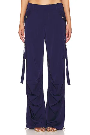 SER.O.YA Lai Satin Cargo Pant in - . Size L (also in XL).