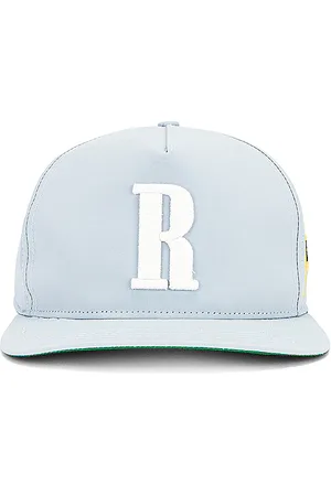 Rhude R-crown Hat in - Blue. Size all.