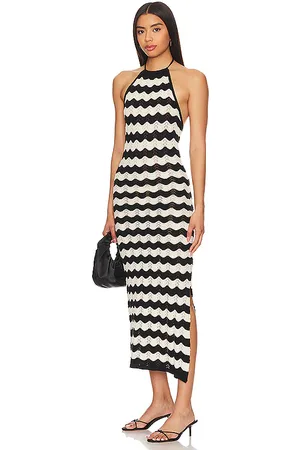 Capittana Cornelia Dress in - Black. Size M/L (also in XL).