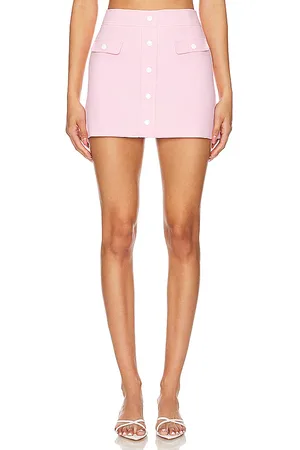 Amanda Uprichard Harley Skirt in - Pink. Size L (also in M).