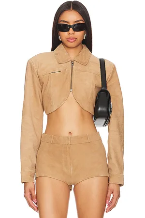 LaMarque X REVOLVE Brielle Jacket in - Brown. Size L (also in XL).