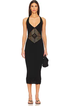 House of Harlow X REVOLVE Gayla Midi Dress in - . Size L (also in M, S, XS).
