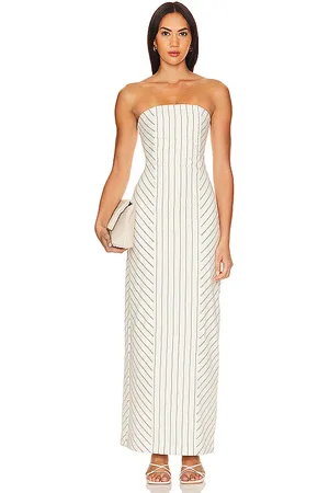 House of Harlow X REVOLVE Celia Column Maxi Dress in - Cream. Size L (also in M, XL).