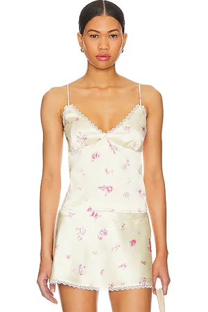 Tularosa Molly Top in - Lemon. Size M (also in L, XL, XS).