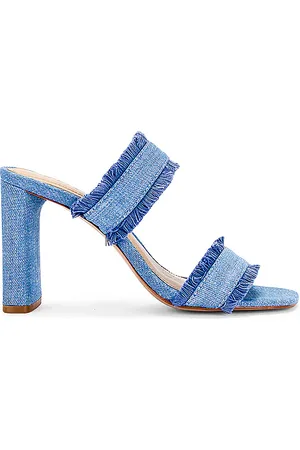 Schutz Amely Sandal in - Blue. Size 6 (also in 9.5).