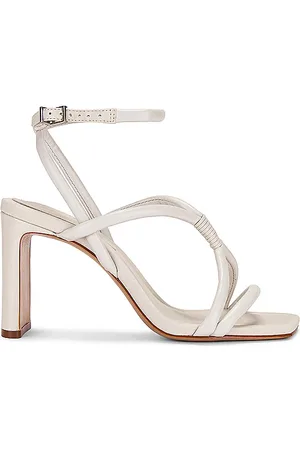 Schutz Nadia Sandal in - Ivory. Size 10 (also in 9.5).