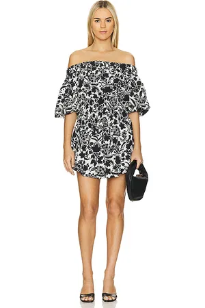 MISA Marta Dress in - Black. Size XS (also in XXS).
