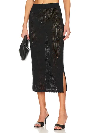 Callahan X Revolve Camila Midi Skirt in - . Size L (also in XL).