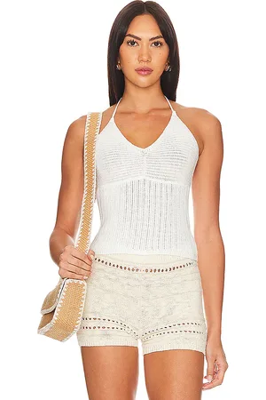 MORE TO COME Rosalba Top in - . Size L (also in M, S).