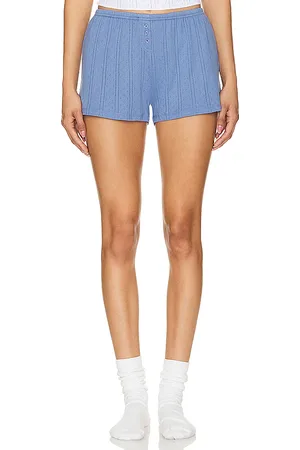 Cou Cou Intimates The Short in - Blue. Size L (also in M, S, XL, XS).