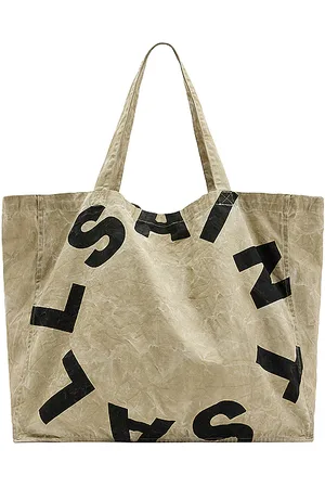AllSaints Large Tierra Totebag in - Nude. Size all.
