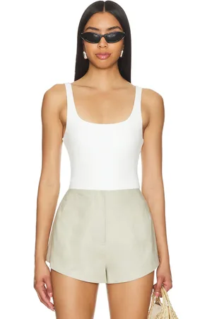 Show Me Your Mumu Tobi Boysuit in - White. Size S (also in L, XL).