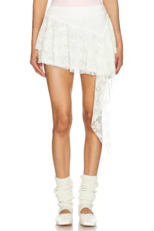 MAJORELLE Camille Mini Skirt in - . Size L (also in M, XXS).