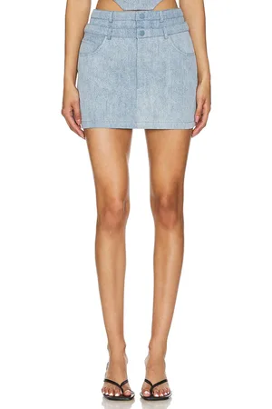NONchalant Label Camden Skirt in - -Light. Size M (also in S, XL, XS).
