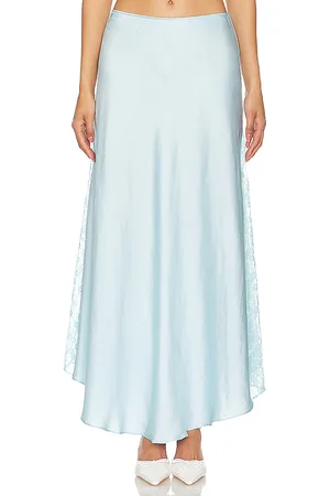 Free People X Intimately FP Make You Mine 1/2 Slip In in - Baby Blue. Size L (also in M, S).