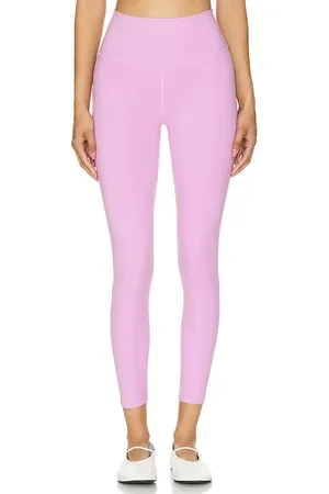 Varley Freesoft High Rise Legging in - Lavender. Size XL (also in XS).