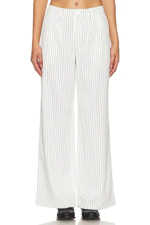 MORE TO COME Jazmine Pant in - White. Size L (also in M, XL).