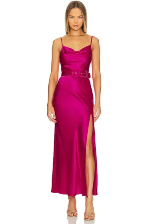 Nicholas X REVOLVE Simone Cowl Neck Gown in - Fuchsia. Size 0 (also in 2).