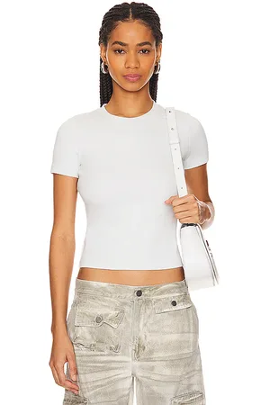 Cuts Tomboy Tee in - Baby Blue. Size L (also in XS).