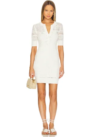 A.L.C. Corinne Dress in - Ivory. Size L (also in M).