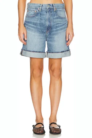 Denimist Brooke Short in - Denim-Light. Size 24 (also in 25).