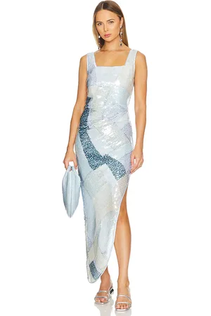 Cult Gaia Junie Dress in - Blue. Size L (also in M, S).