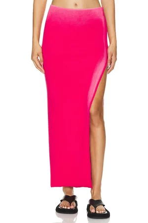 Cotton Citizen The Verona Maxi Skirt in - Fuchsia. Size M (also in S).
