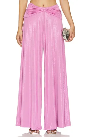 PATBO Wide Leg Pant in - Purple. Size 12 (also in 2, 8).