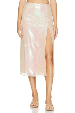 CAMI Artemis Skirt in - Cream. Size 2 (also in 4, 6).