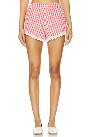 MAJORELLE Peggy Hot Short in - Red. Size M (also in L, S, XL, XS, XXS).