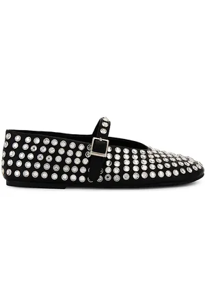 Tony Bianco Miami Flat in - Black. Size 10 (also in 5, 5.5, 6, 6.5, 7, 7.5, 8, 8.5, 9, 9.5).