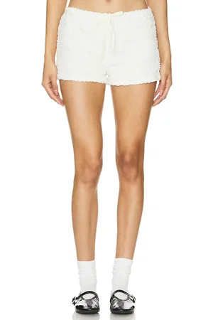 Lioness Kourt Bloomers in - Cream. Size S (also in XL, XXL).