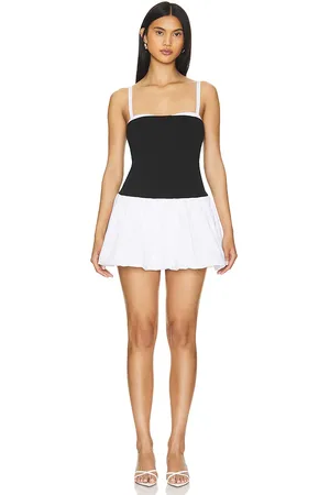 Show Me Your Mumu X REVOLVE Tiffany Skort Dress in - Black. Size L (also in M, S, XL, XS).