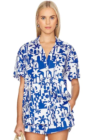 Show Me Your Mumu Parker Button Down in - Multi. Size M (also in L, S).
