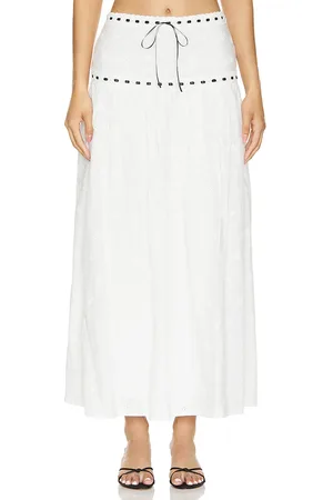 MAJORELLE Carmen Maxi Skirt in - . Size L (also in XL).