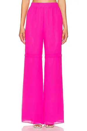 Amanda Uprichard Sarasota Pants in - Fuchsia. Size M (also in L, S, XS).