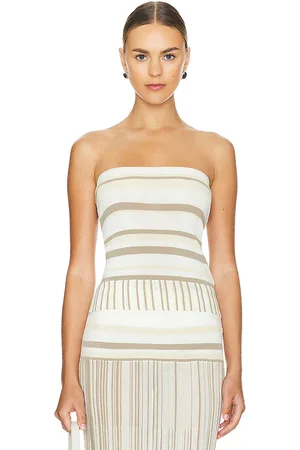 FAITHFULL THE BRAND Citara Strapless Top in - . Size L (also in M, XL, XS).