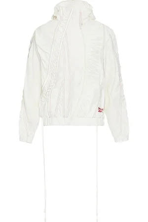 Reebok X Kanghyuk Hooded Jacket in - White. Size L (also in M, S, XL/1X).