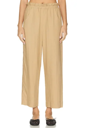 Show Me Your Mumu Peggy Pants in - Tan. Size L (also in S, XS).