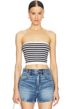 GRLFRND Ingrid Tube Top in - Black. Size L (also in XL).