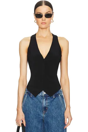 Norma Kamali Simple Vest in - . Size M (also in L, S, XL, XXS).