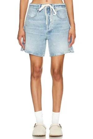 Citizens of Humanity Brynn Drawstring Short in - Denim-Light. Size 25 (also in 26, 27, 28, 29, 30, 31, 32).