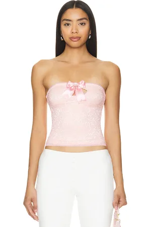 MORE TO COME Janette Tube Top in - . Size L (also in M, S, XL, XS).