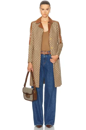 SIEDRES Gucci GG Long Jacket in - . Size 38 (also in ).